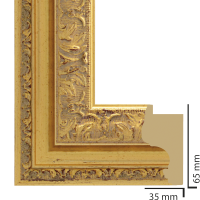 Профил за рамка от дърво