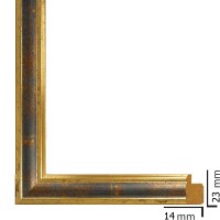 Профил за рамка от дърво